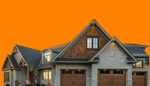 Residential orange bg