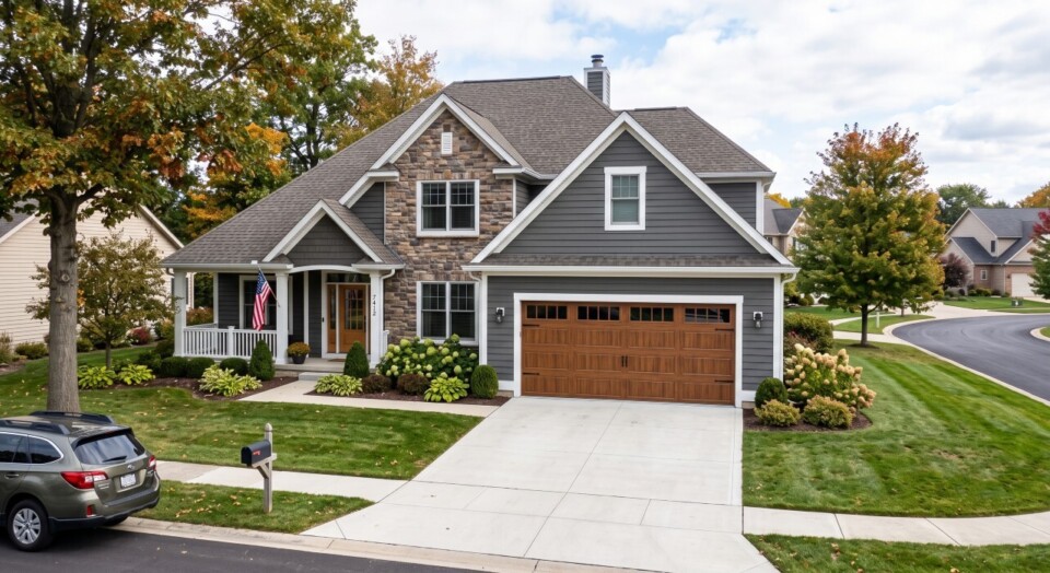 Bradley home